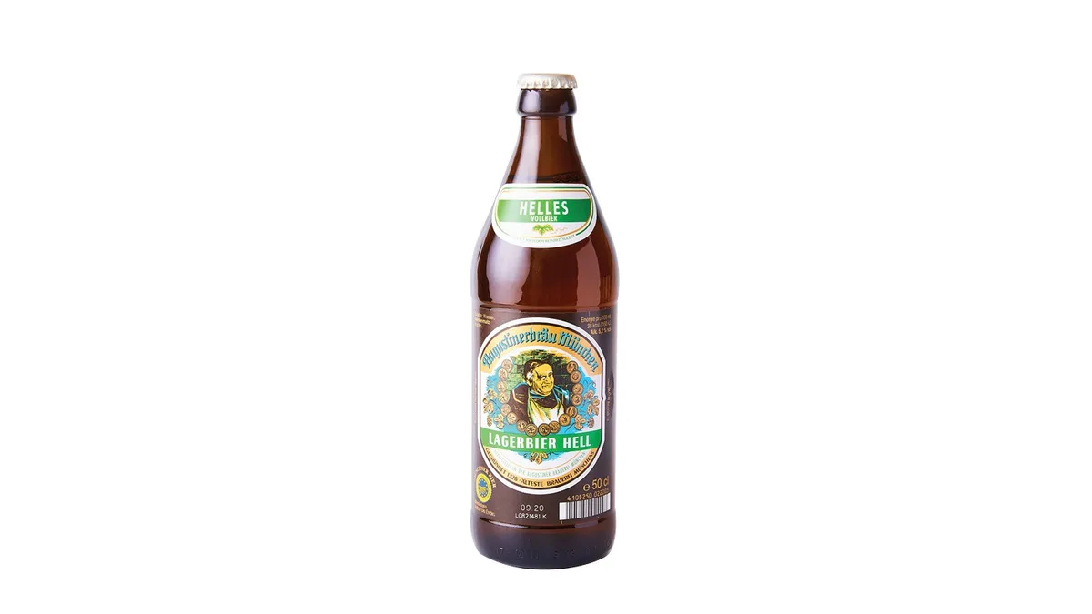 Augustiner Lagerbier Hell 0,5l