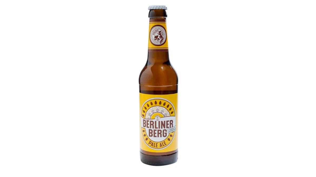 Berliner Berg Pale Ale 0,33 l