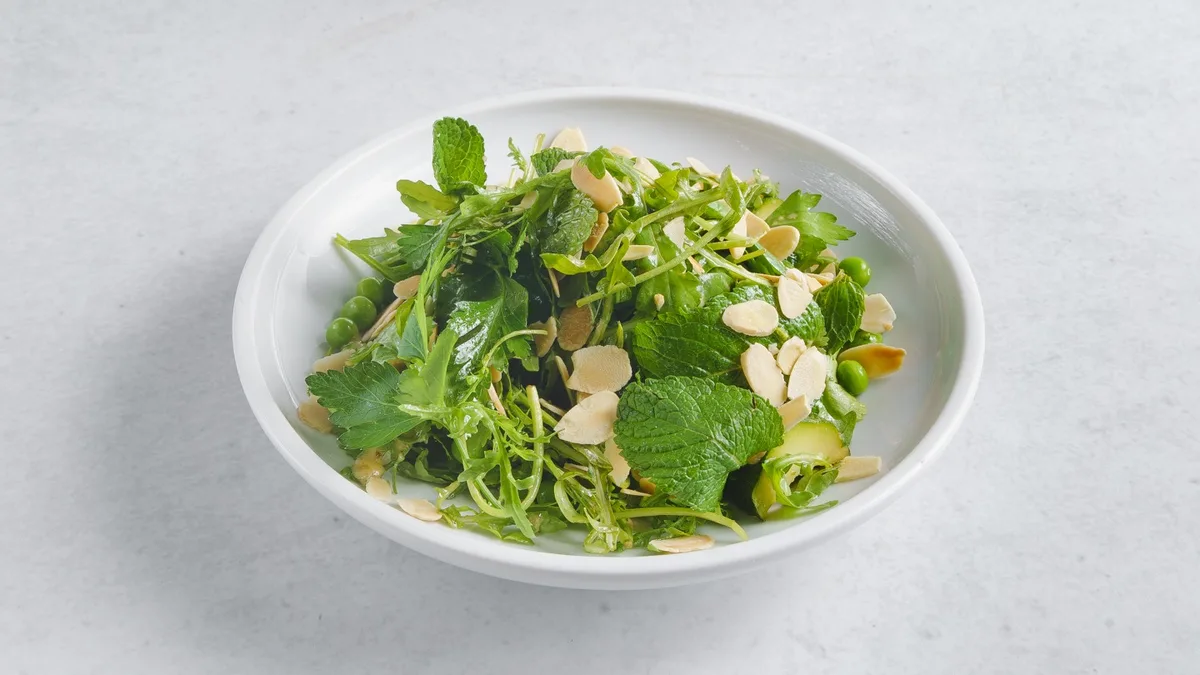 Middle Green Salat