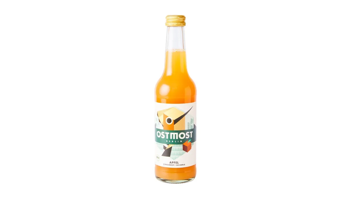 Ostmost Bio-Apfelsaft 0,33l