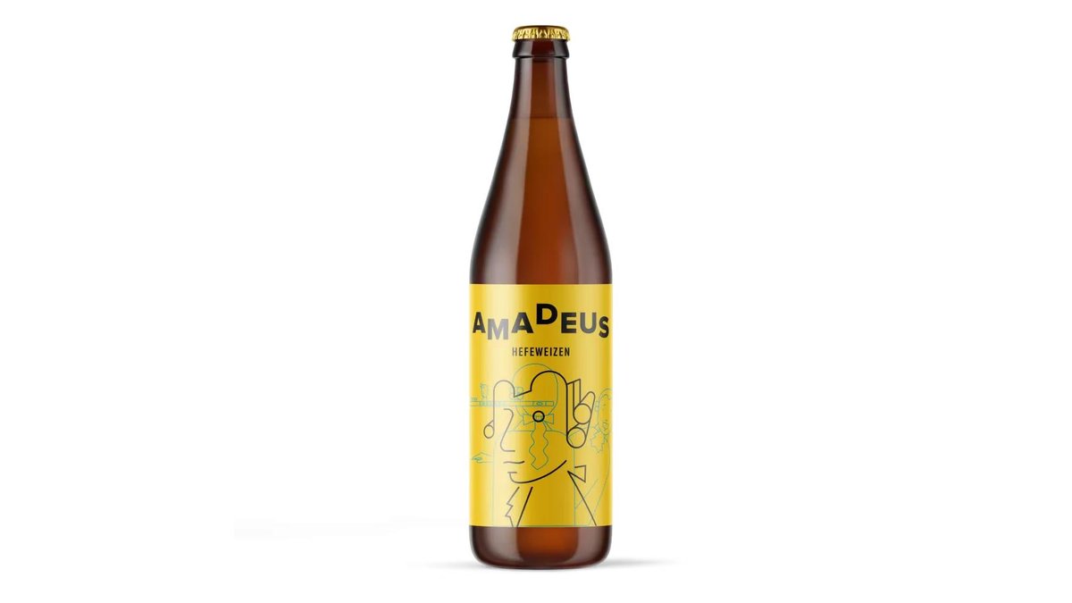 Amadeus - hefeweizen 500ml