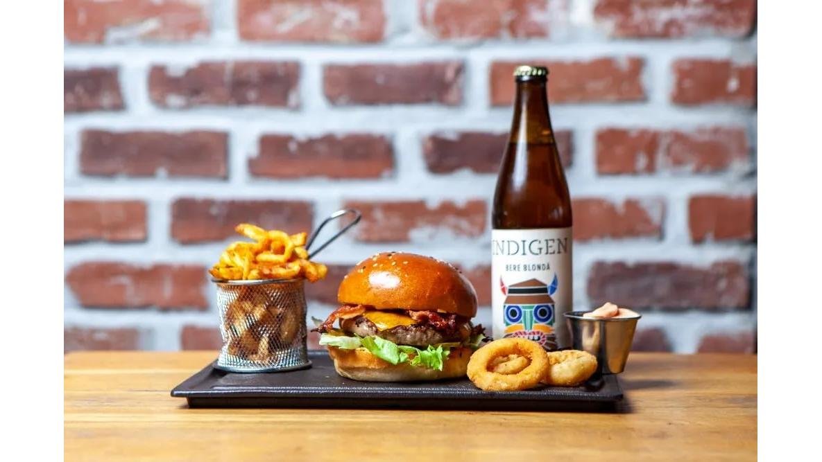 American Burger + Bere la alegere
