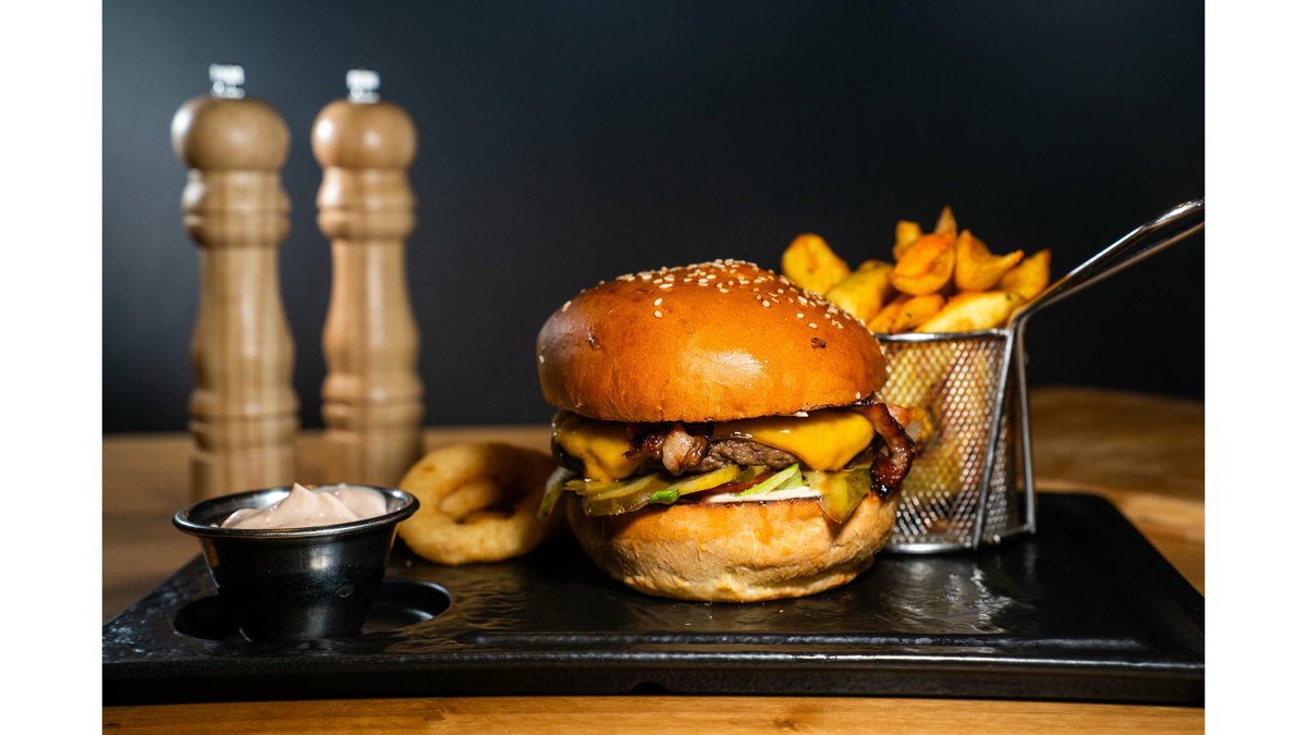 American burger