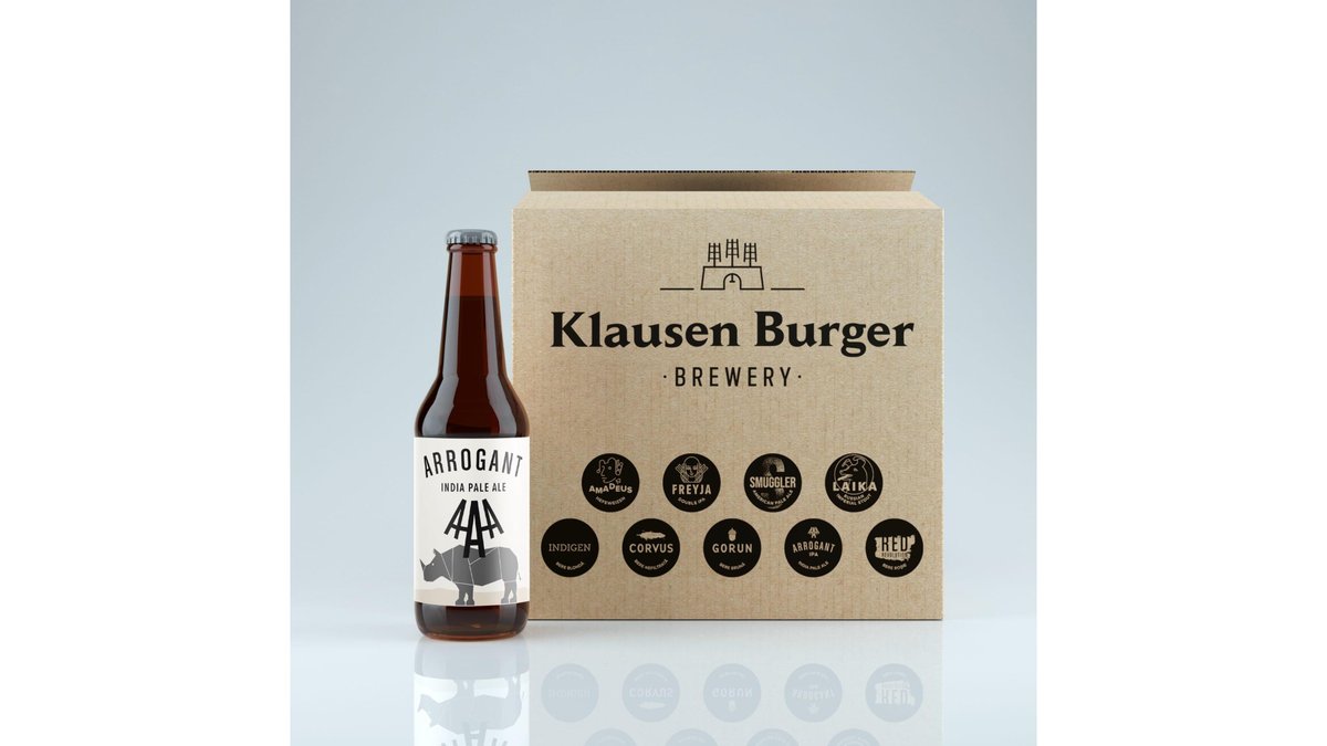 Arrogant box (abv 6%)