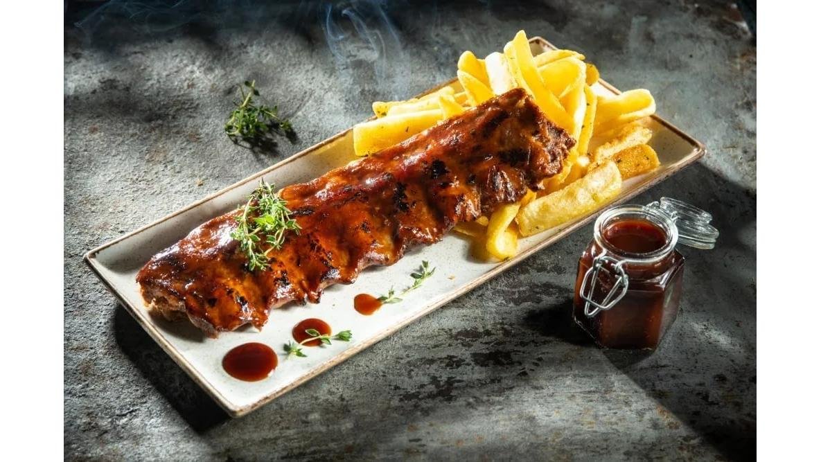 BBQ Ribs + Bere la alegere