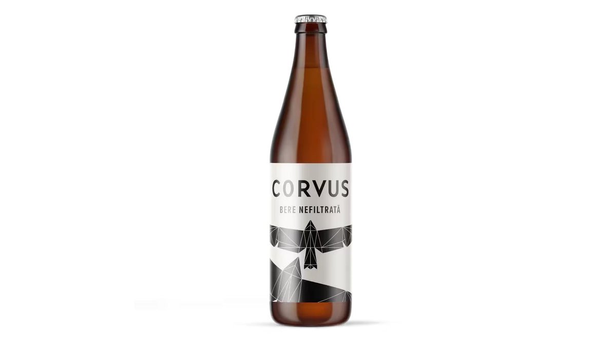 Corvus - nefiltrată 500ml