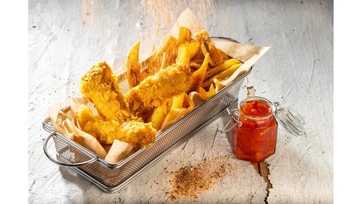Crispy Chicken + Bere la alegere