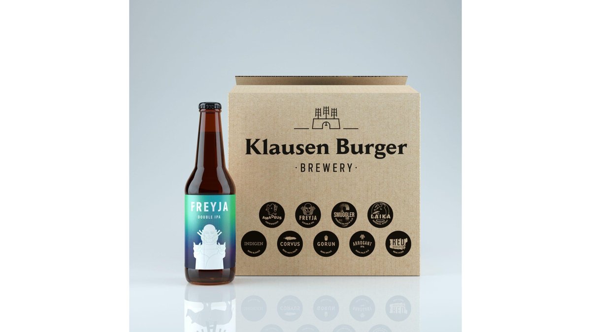 Freyja box (abv 8.4%)