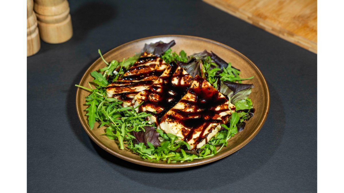 Halloumi la grătar