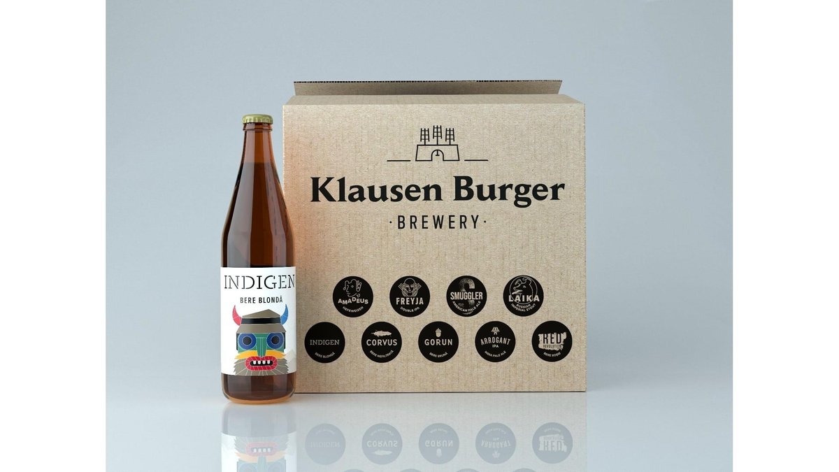 Indigen box (abv 4.5%)