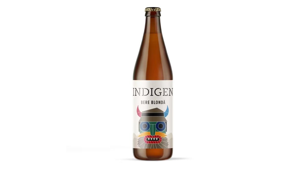 Indigen - lager 500ml