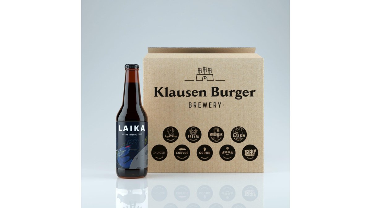 Laika box (abv 8.6%)