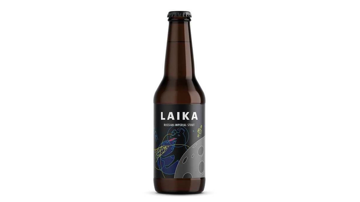 Laika - Russian imperial stout 330ml