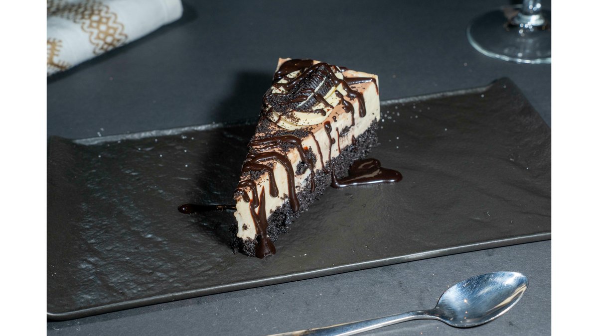 Oreo biscuit mousse
