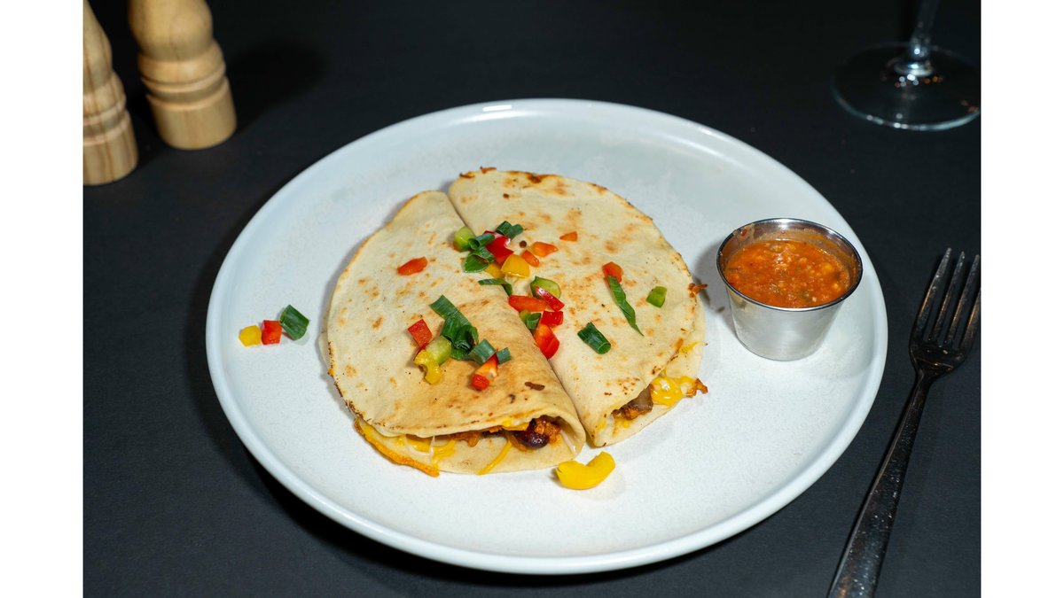 Quesadilla vegetariană
