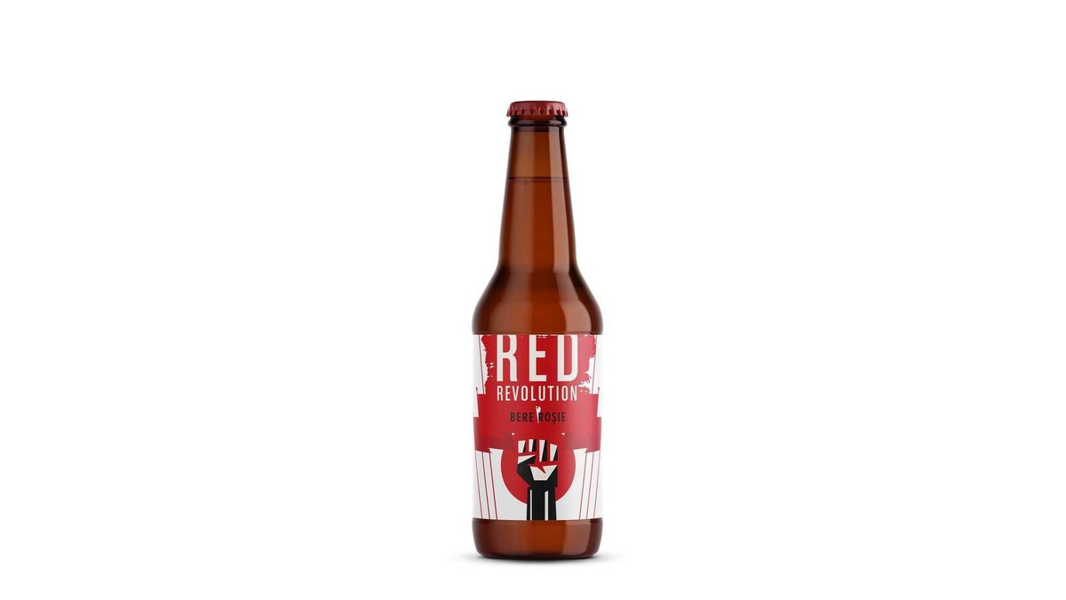 Red Revolution-biere de garde 330ml