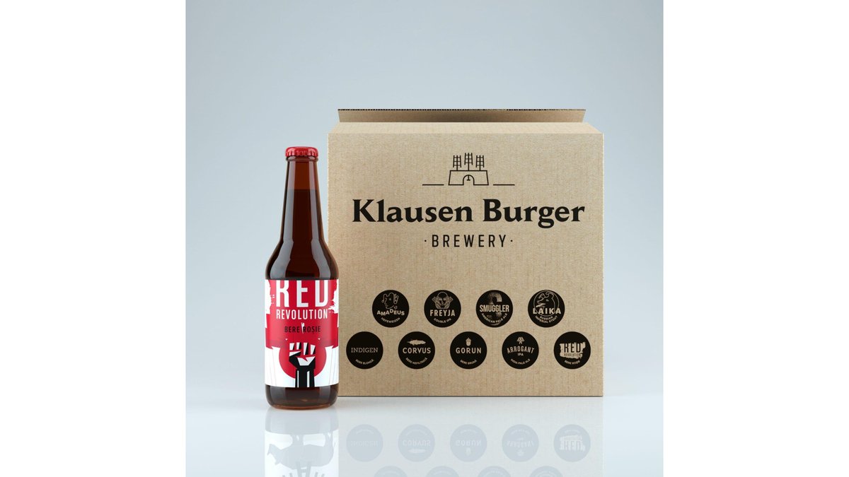 Red Revolution box (abv 5%)