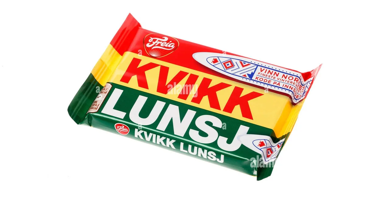 Kvikk Lunsj 47g Freia
