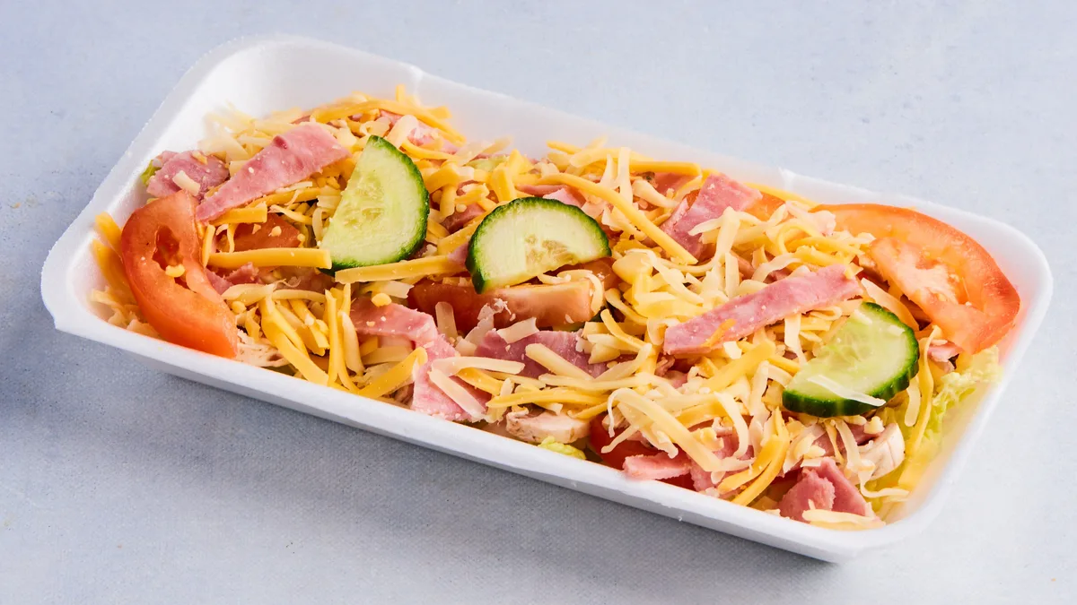 Skinkesalat
