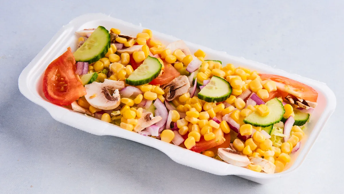 Vegetarsalat 🌱