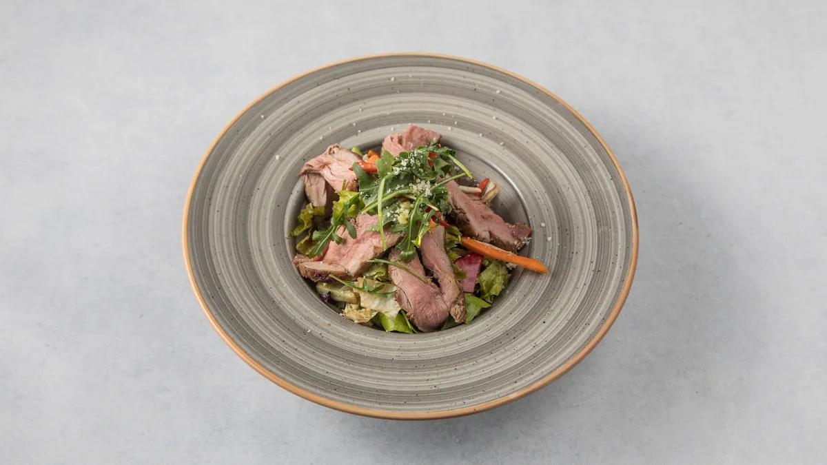 Biftek salata