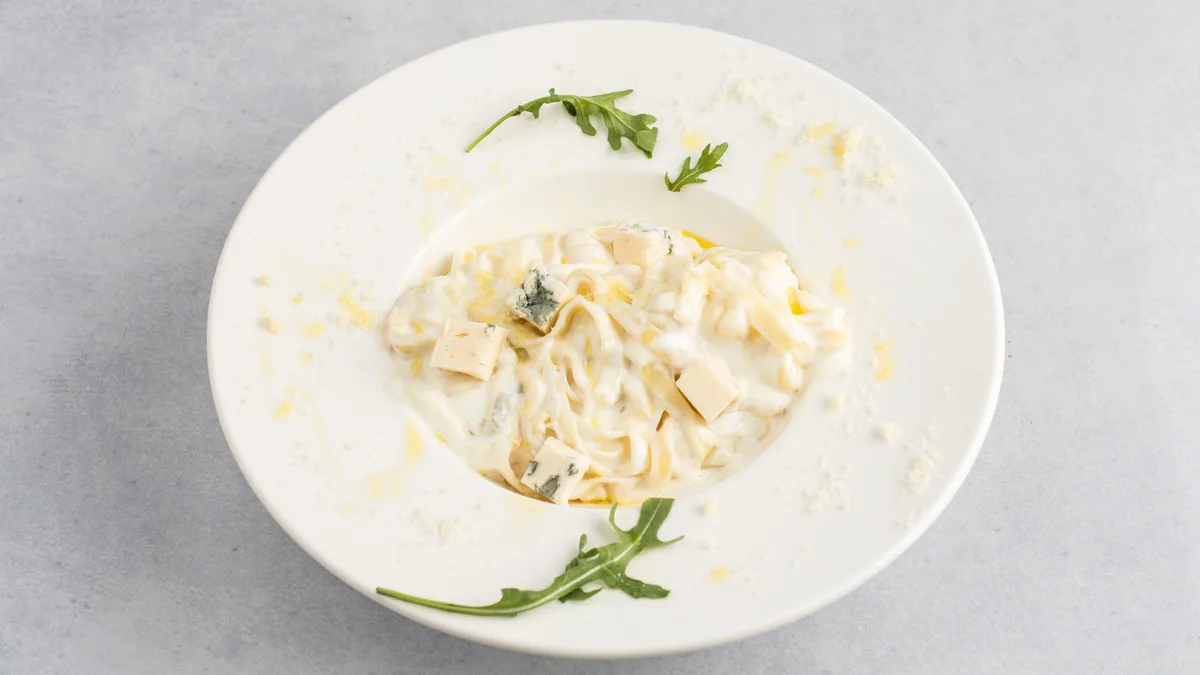 Četiri vrste sira pasta