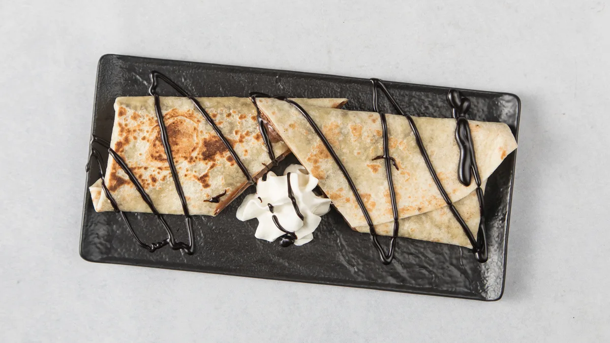Nutela wrap