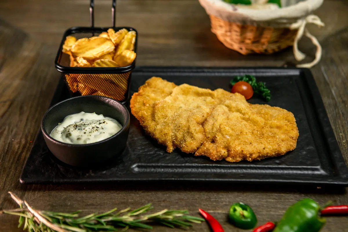 Bečka šnicla - 400 gr