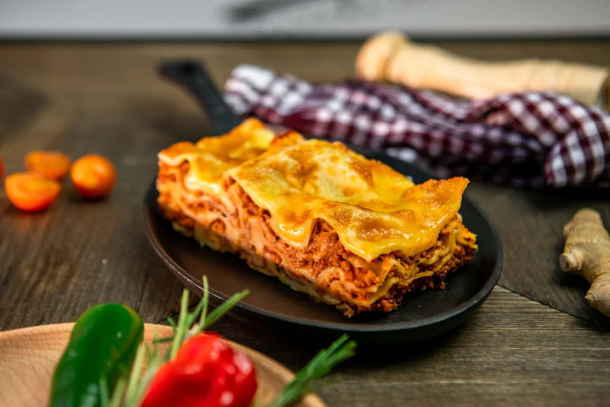 Lazanje u bešamel sosu 500 gr
