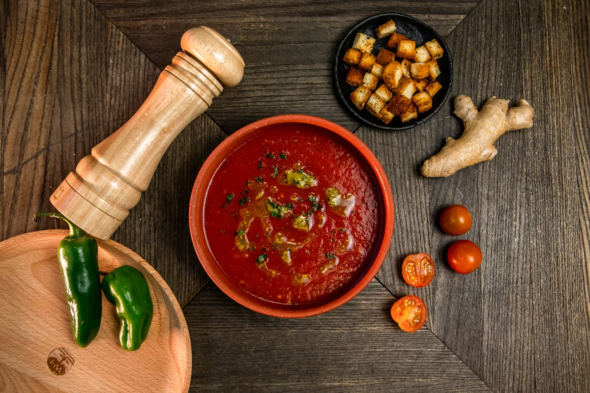 Paradajz čorba - 300 gr