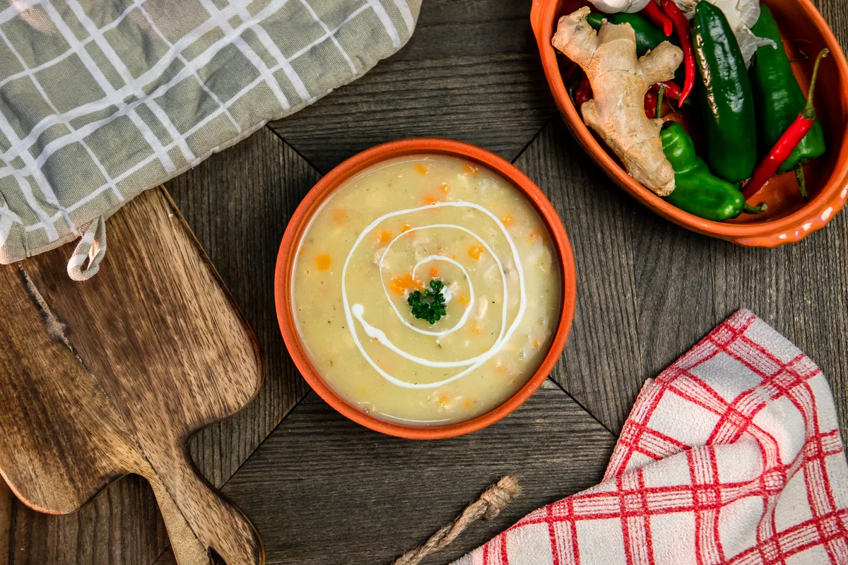Pileća čorba - 300 gr