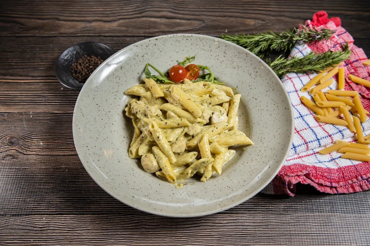 Pollo e pesto - 450 gr