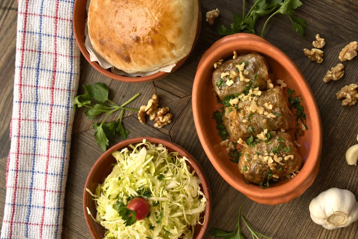 Posna sarma OBROK