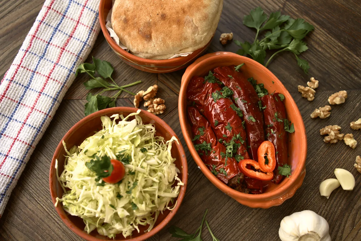 Posna suva paprika OBROK
