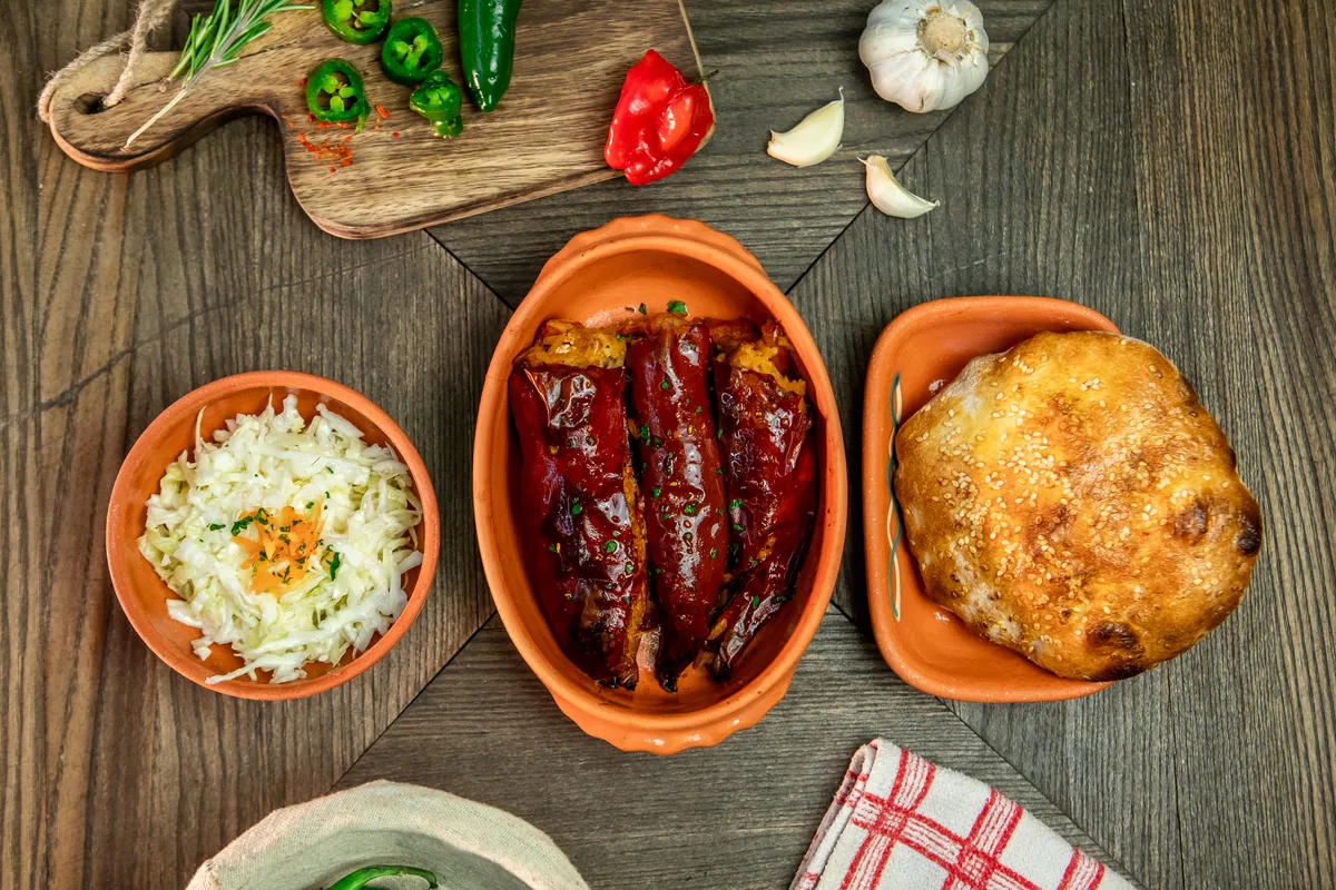 Punjena paprika OBROK