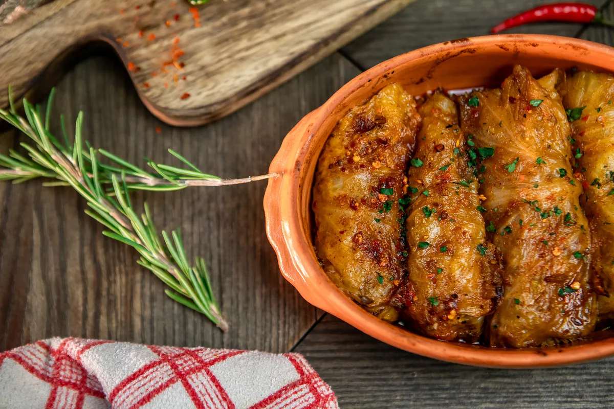 Sarma sa kiselim kupusom 400 gr