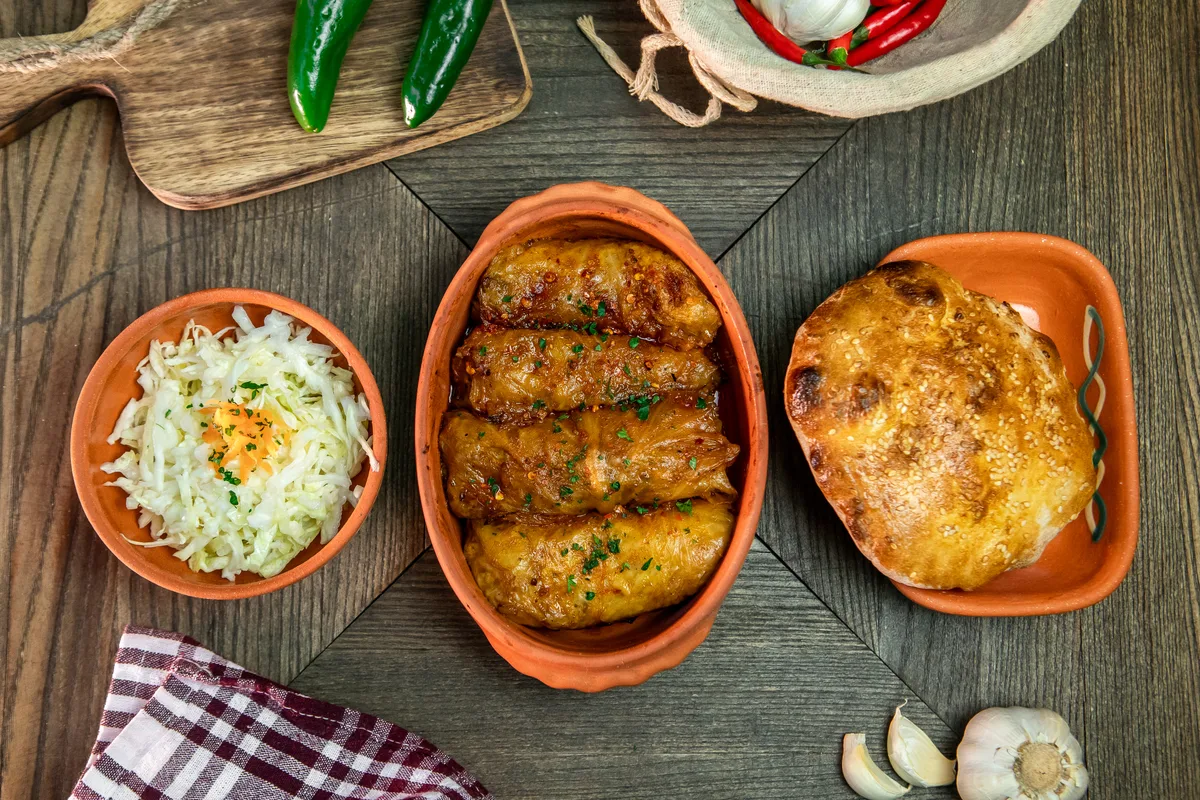 Sarma sa kiselim kupusom OBROK
