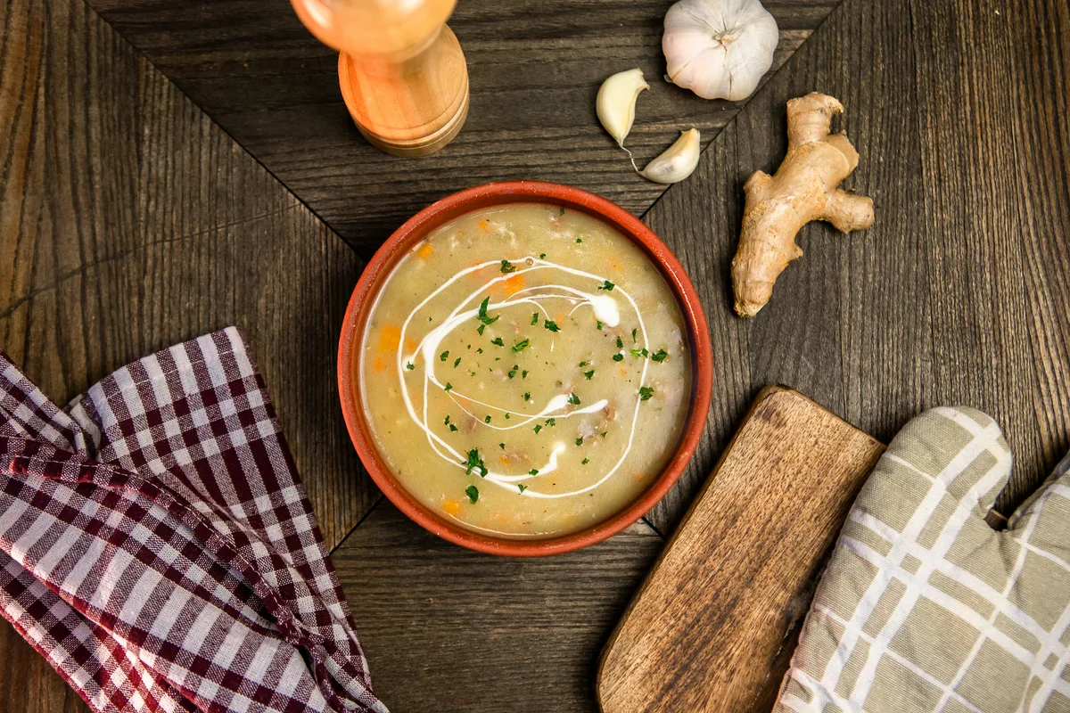 Teleća čorba - 300 gr
