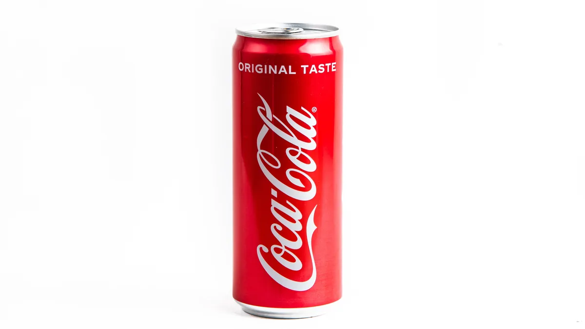 Coca cola 0.33l