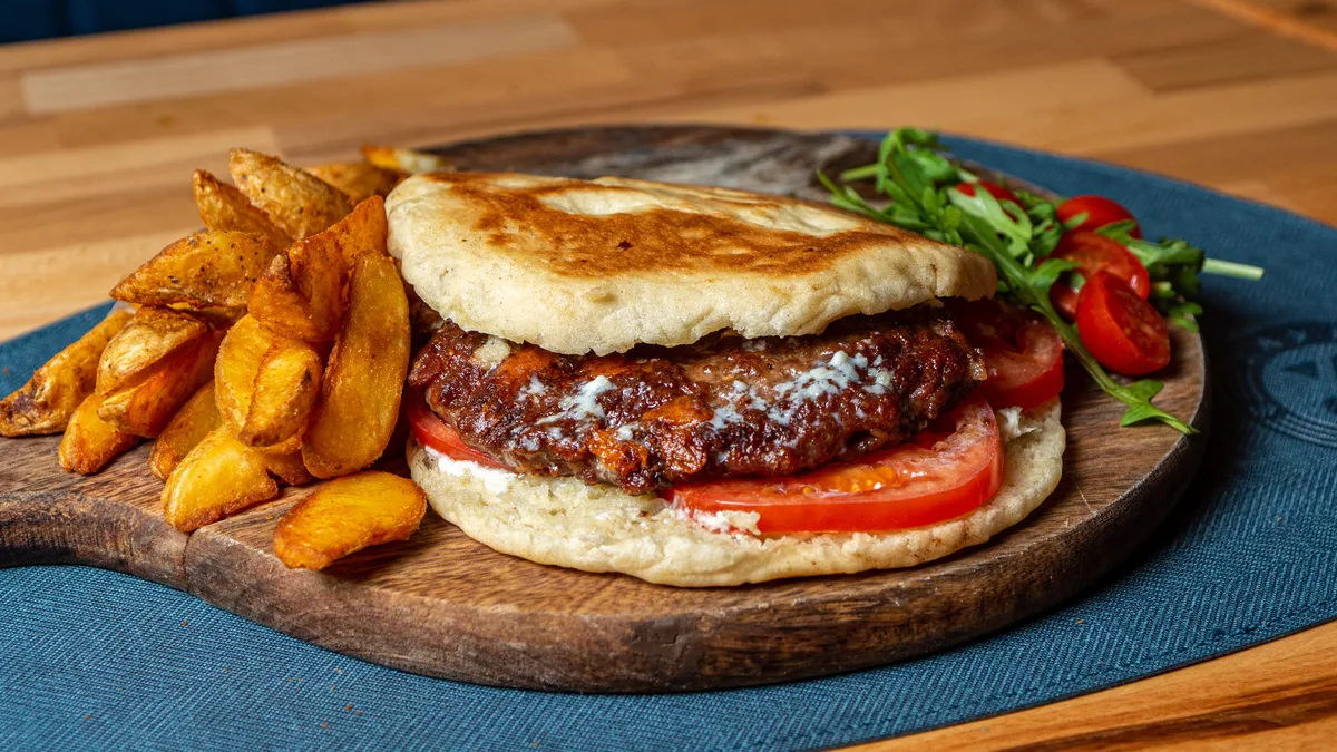 Gurmanska pljeskavica 350gr