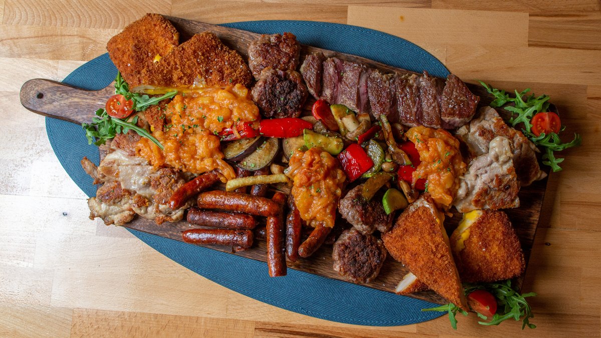 Mix specijaliteta za 4 osobe