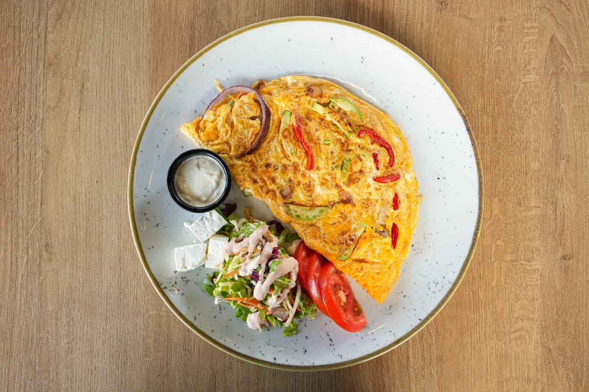 Omlet sa povrćem