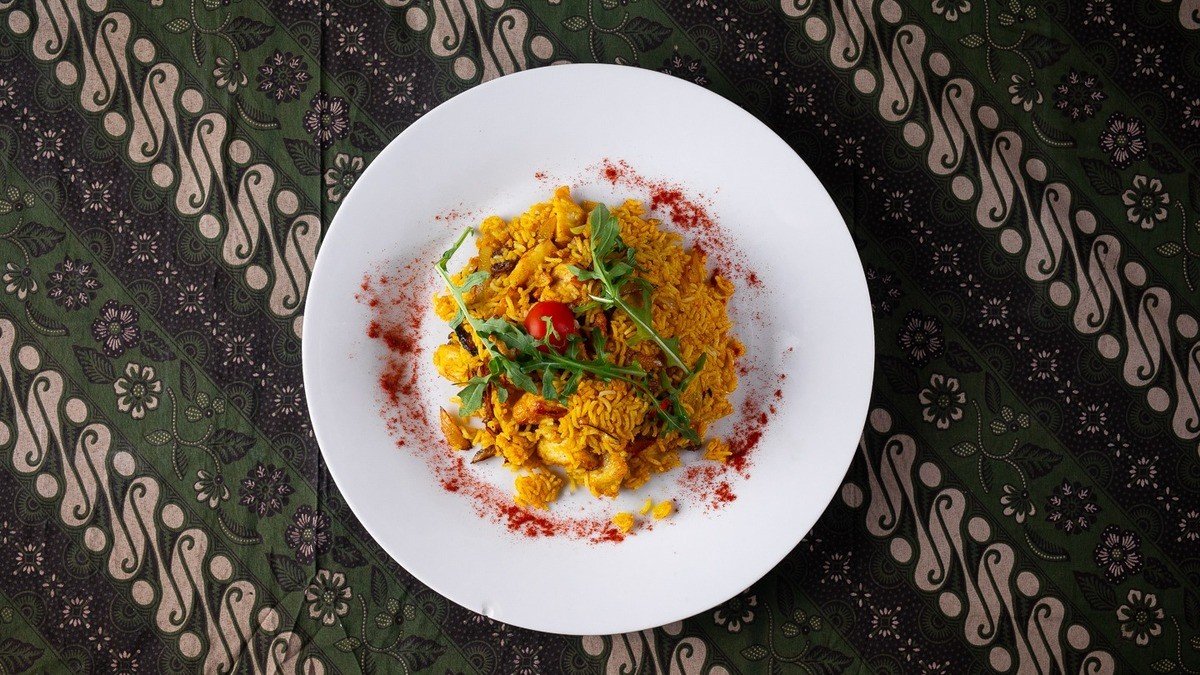 Biriyani jehněčí