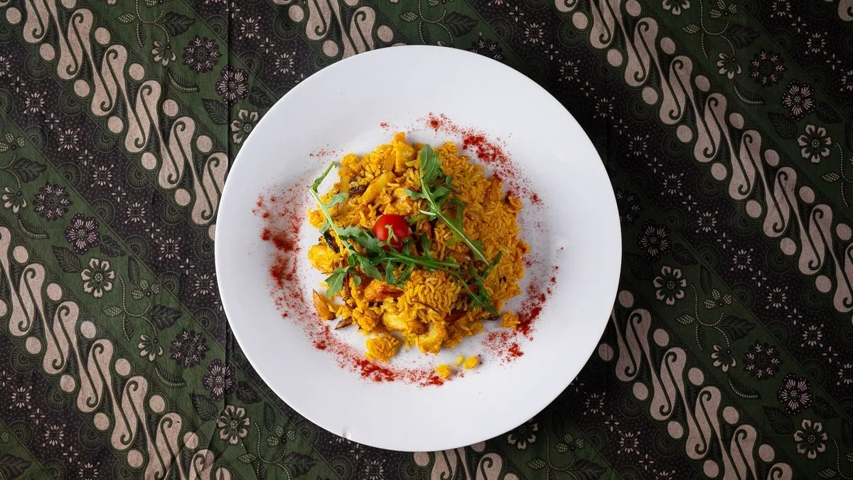 Biriyani kuřecí