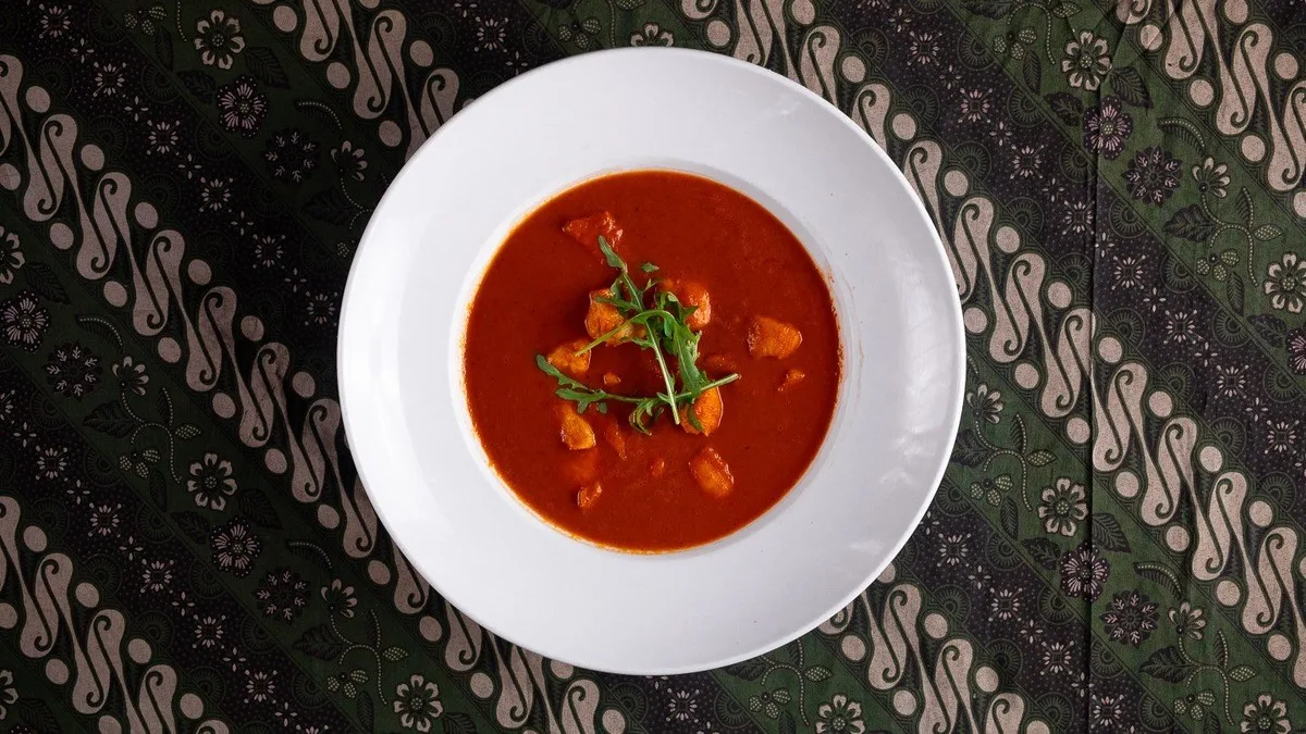 Kuřecí vindaloo