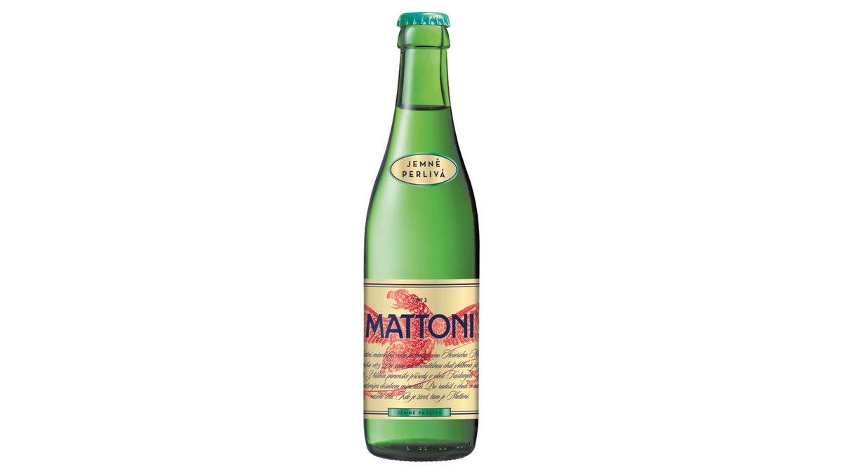 Mattoni - jemně perlivá 0,33 l