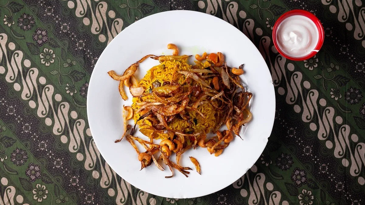 Zeleninové biriyani
