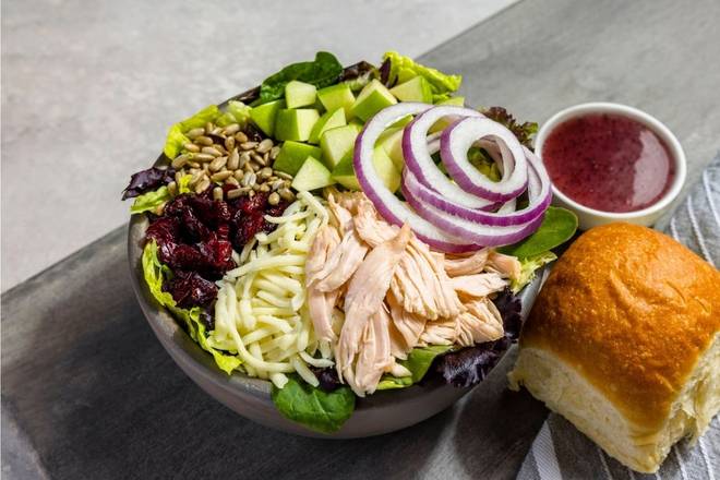 Apple Cranberry Large Salad