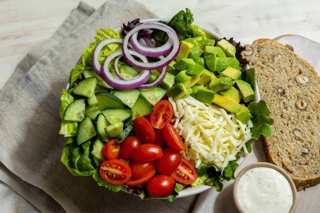Avocado Ranch Large Salad