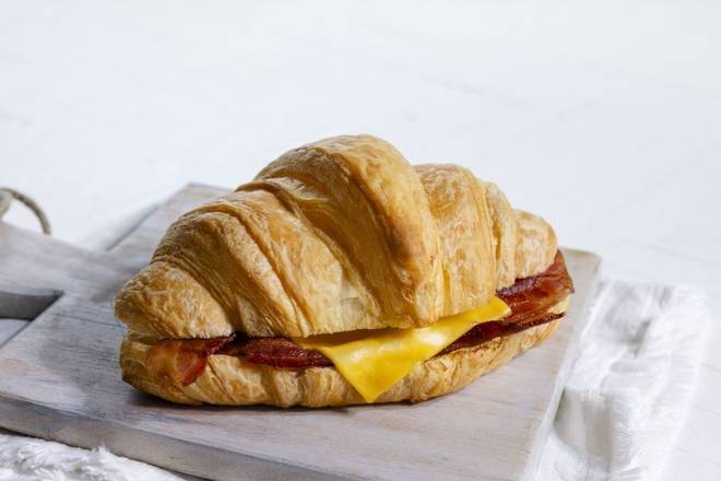 Bacon and Cheese Breakfast Sandwich
